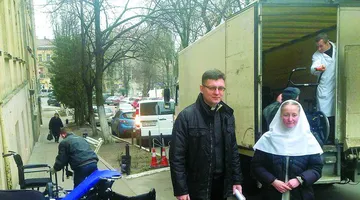 Шпиталь ім. Митрополита Андрея Шептицького підтримали українці Канади