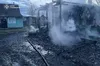 У Самбірському районі вогнеборці ліквідували пожежу в господарській будівлі
