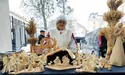 З обгорток кукурудзи — шопки та ангелики
