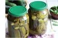 Мариновані огірки з руколою
