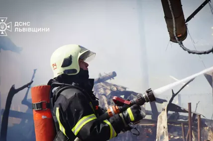 Фото: ДСНС Львівщини