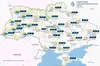 Прогноз погоди в Україні на 14 березня 2025 року