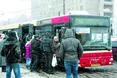 «Білі мухи налетіли» – львівський транспорт зупинили