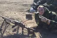 Зозуля влаштував "ранкове тренування" з кулеметом на полігоні (ФОТО)