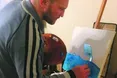 Із боксерського рингу - на персональну виставку