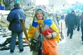 «Від нашої сім’ї на Майдані лише я. Чоловік не може відлучитися з роботи, а сина сама не пускаю»