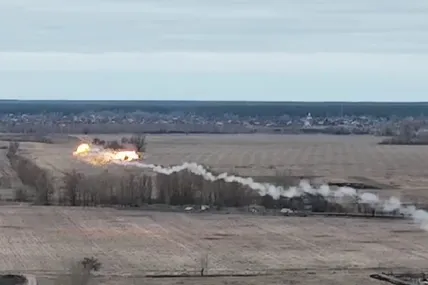 Українські військові збили ще один вертоліт та штурмовик Су-25 окупантів