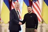 Вже цього місяця Зеленський зустрінеться з Байденом