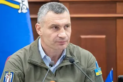  Віталій Кличко. Фото з мережі