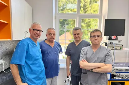 Бригада лікарів. Фото: Львівська обласна Дитяча клінічна лікарня «Охматдит»
