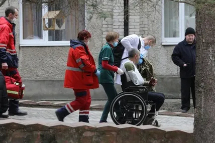 Меддопомога. Фото: ЛМР