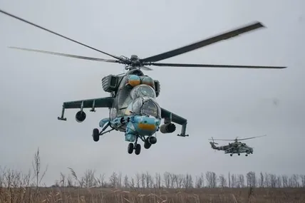 Гелікоптери. Фото умовне