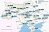 Прогноз погоди в Україні 16 березня 2025 року