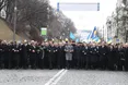 Марш Гідності завершився молитвою за Україну