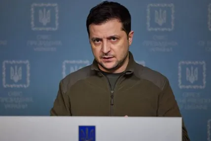 "Я вдячний усім українцям і українкам. Кожному і кожній за цей місяць боротьби" - Зеленський