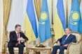Порошенко і Назарбаєв домовилися про нафтогазову співпрацю
