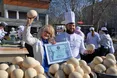 На Одещині встановили рекорд України з виготовлення зеленого борщу зі страусиними яйцями