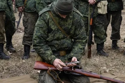 росія планує перекидати мобілізованих туди, де армія рф зазнала найбільших втрат. Фото із мережі