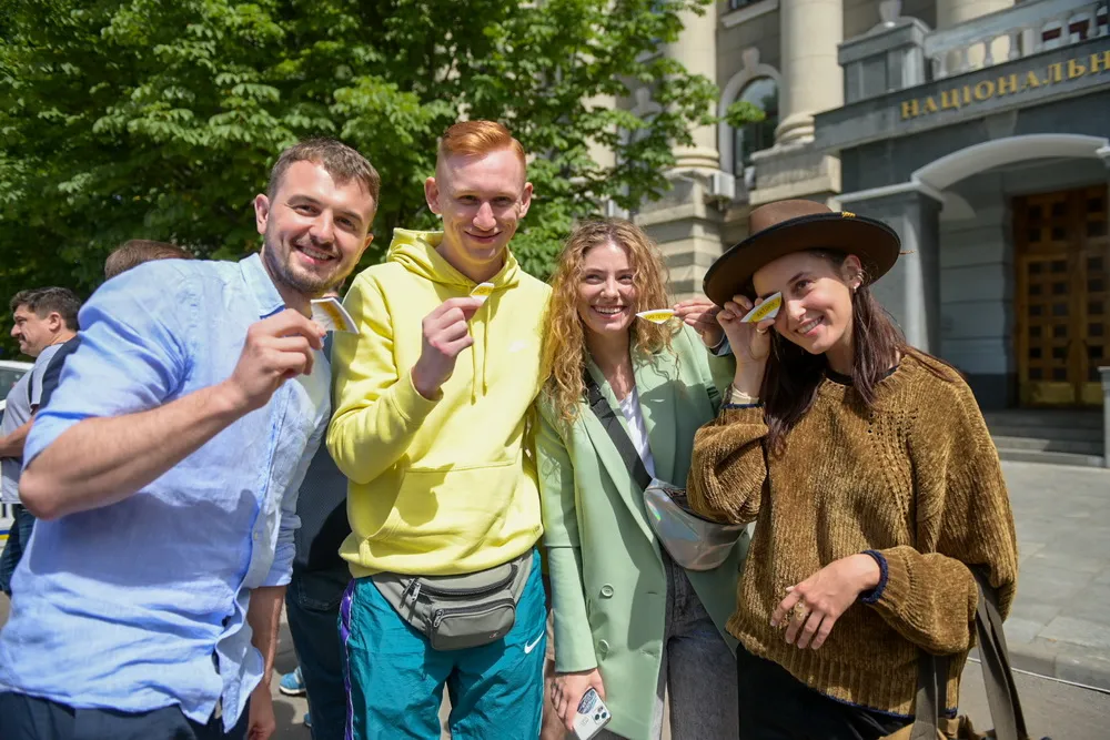 Євгеній Янович, Олександр Рудинський, Дар'я Петрожицька, Аліна Паш
