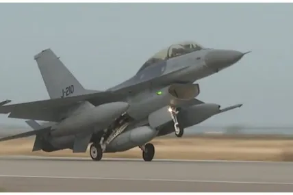 F-16. Фото: Укрінформ