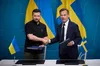 Україна в рамках безпекової угоди від Швеції отримає допомогу на € 6,5 млрд