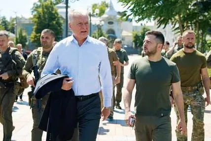 Перед самітом НАТО у Вільнюсі президент Литви Ґітанас Науседа приїжджав до свого українського колеги Володимира Зеленського “звірити годинники”...