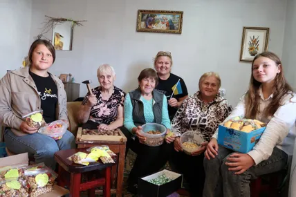 Батальйон «Горішок» з Веснянки. Фото автора