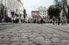 У центрі Львова перекладуть бруківку