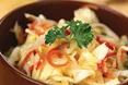 Капуста, квашена з гострим перцем