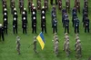 Українські військові взяли участь в урочистій ході у Британії (ФОТО)