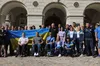У Львові зустріли команду спортсменів, яка представляла Україну на Іграх воїнів у США