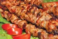 Шашлик із яловичини