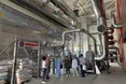 Замість газу в котельні горить подрібнена деревина