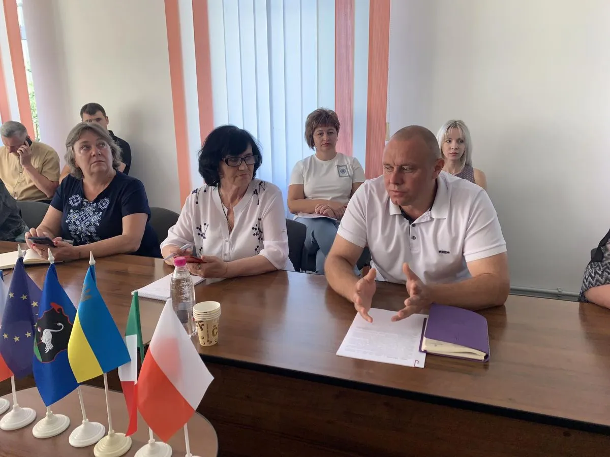 Секретар Дунаєвецької міської ради Олег Григор‘єв