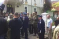На Львівщині протестують проти нового керівника міліції