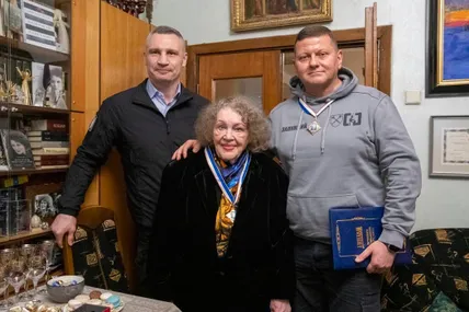 Фото з Фейсбуку мера Києва