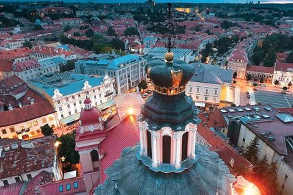 Вільнюс — у cотні найкращих міст світу