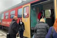 Перший потяг зі Львова до Варшави поїхав з аншлагом