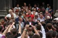 До Львова завітав екс-президент Грузії Михаїл Саакашвілі