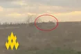 росіяни будують захисні споруди на аеродромі Саки