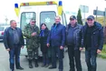 Українці з Італії подарували для фронту реанімобіль