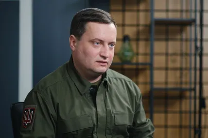 Речник ГУР Міноборони України Андрій Юсов. Фото ГУР МОУ