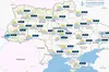 Погода в Україні 21 грудня 2023 року