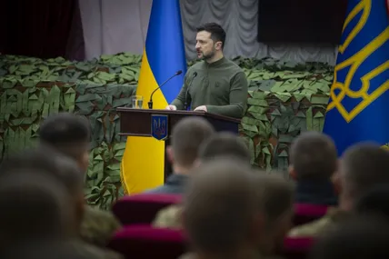 Володимир Зеленський. Фото ОПУ