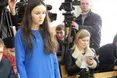 Царевич вийшла з суду в електронному браслеті