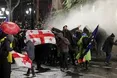 У Грузії поліція затримала понад 30 протестувальників