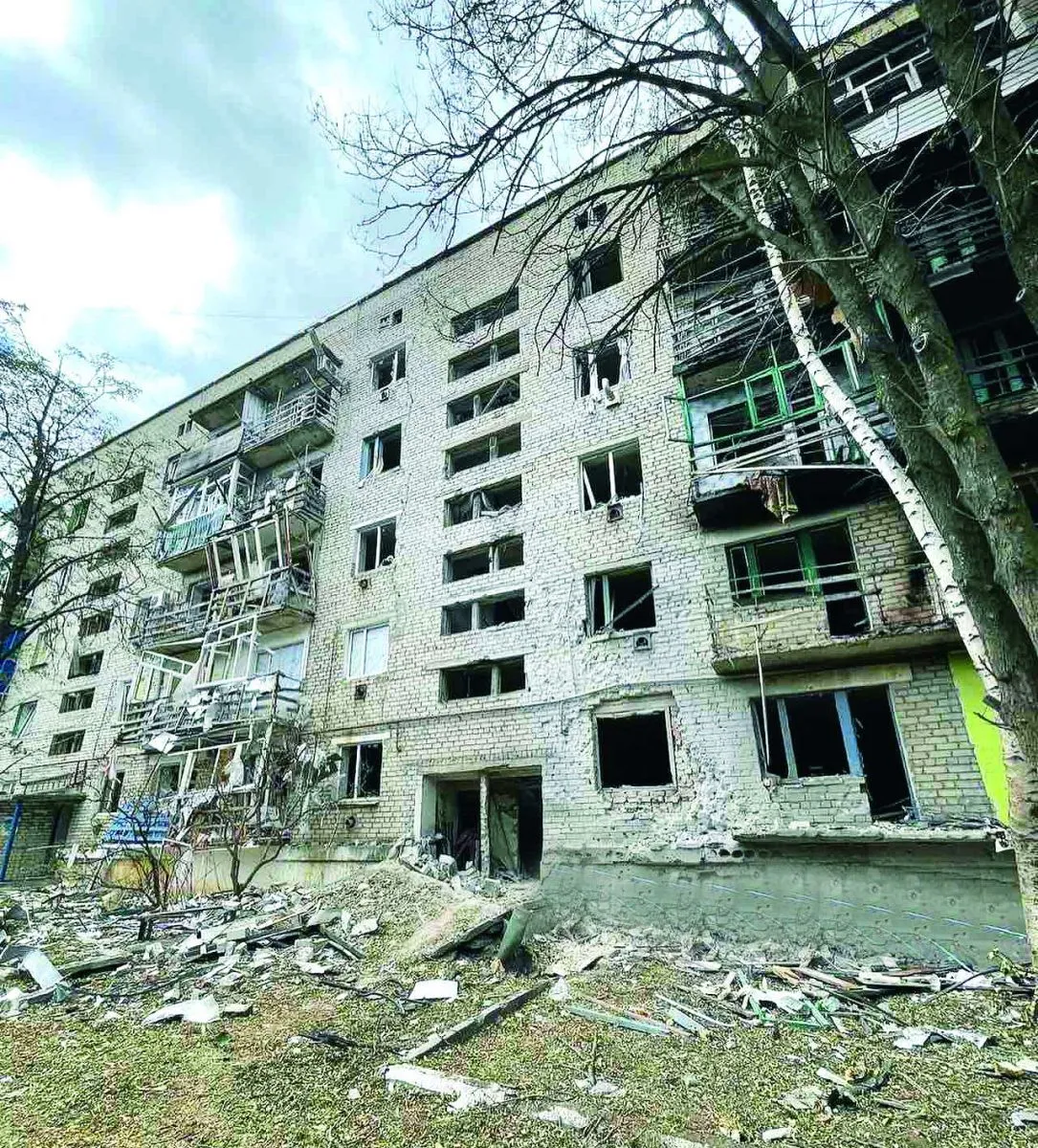 Сьогодні Сіверськ більше схожий на місто-привид...