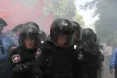 Правоохоронці затримали кількох молодих людей біля музею ВВВ у Києві