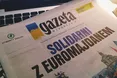 Польська "Газета виборча" висловила солідарність з Євромайданом