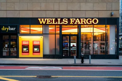 Відділення Wells Fargo Bank у центральній частині Нью-Йорка (США). Фото Reuters